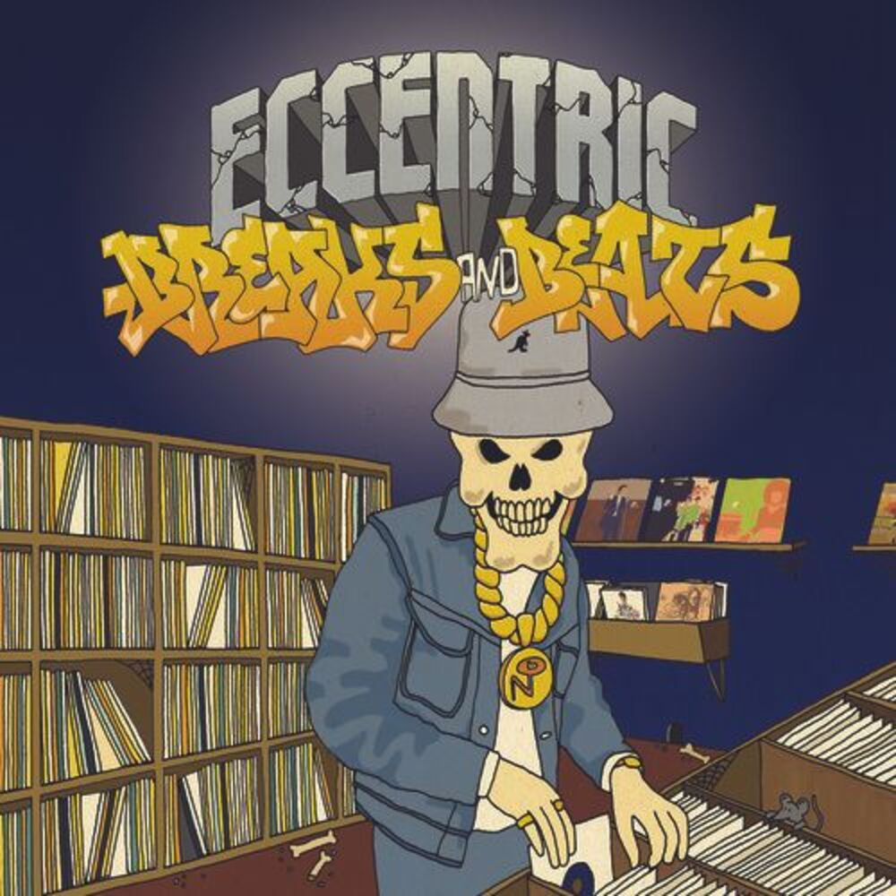 Various Artists - Eccentric Breaks and Beats  CD